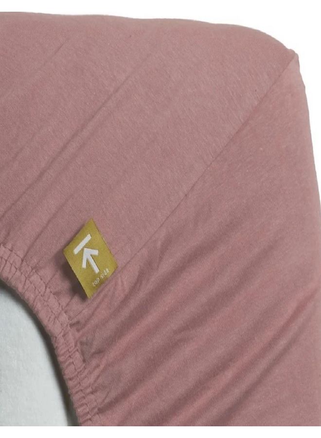Beddinghouse Hoeslaken Splittopper Roze - Jersey