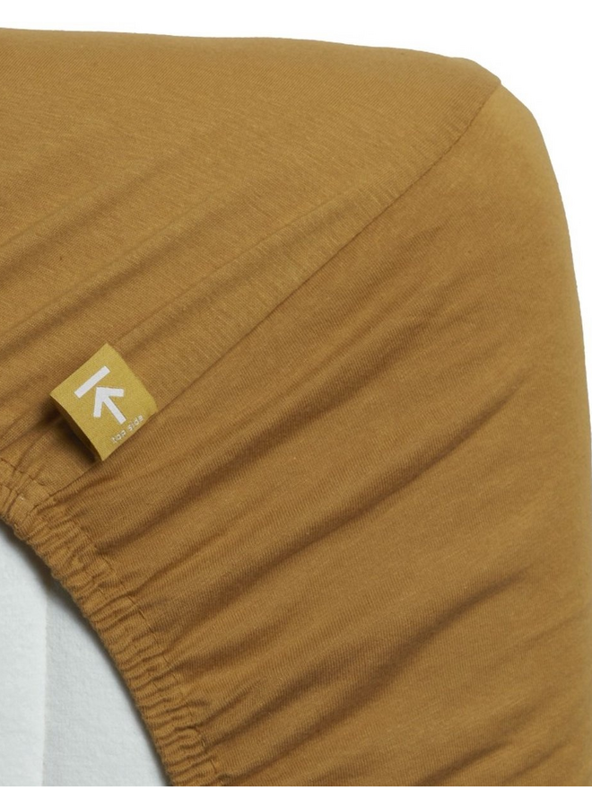 Beddinghouse Hoeslaken Topper Geel - Jersey