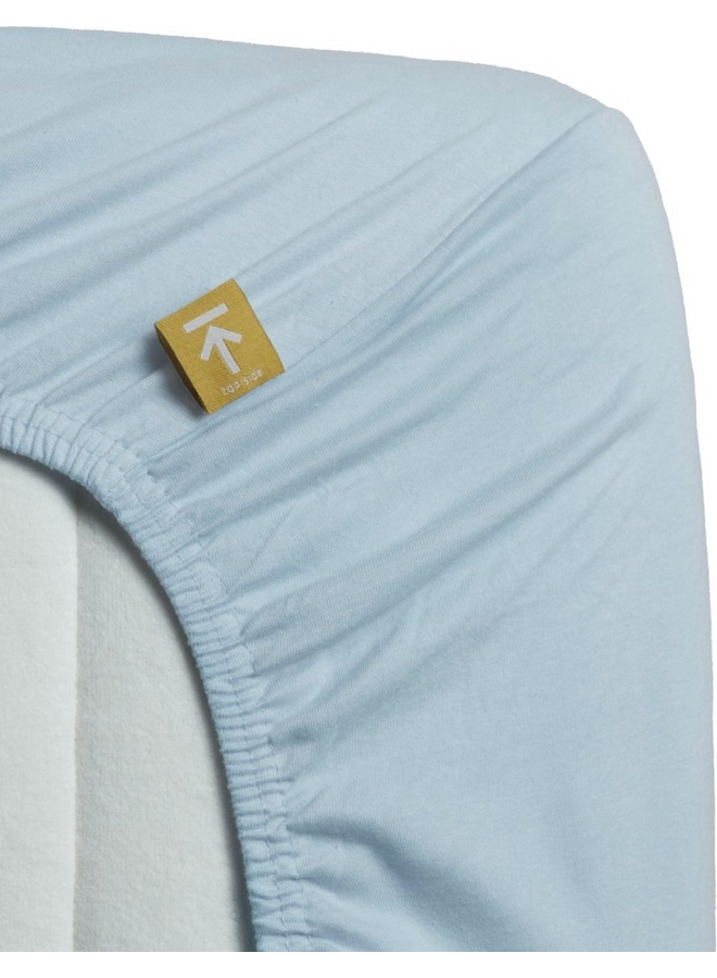 Beddinghouse Hoeslaken Topper Lichtblauw - Jersey