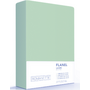Romanette Laken Groen - Flanel