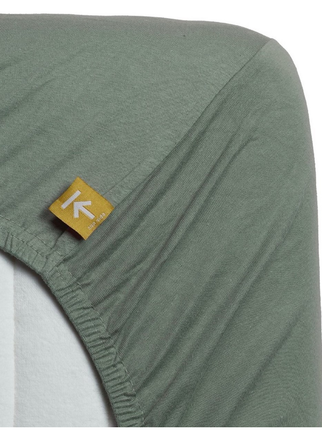 Beddinghouse Hoeslaken Topper Groen - Jersey