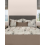 Romanette Lakenset Glockner Taupe - Flanel