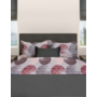 Romanette Lakenset Gerlos Bordo - Flanel