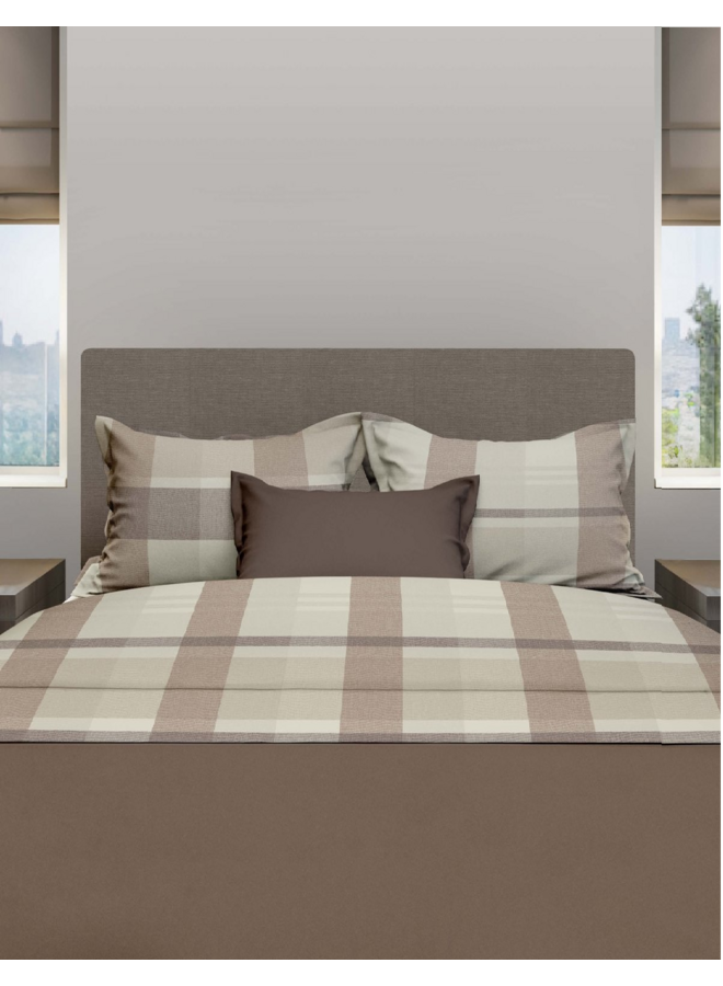 Lakenset Falcon Zand - Flanel