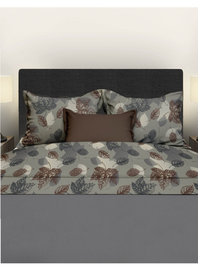 Lakenset Venosc Grijs - Flanel