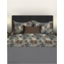 Romanette Lakenset Venosc Grijs - Flanel