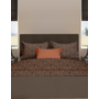 Romanette Lakenset Glockner Taupe - Flanel