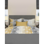 Romanette Lakenset Brixen Grijs - Flanel
