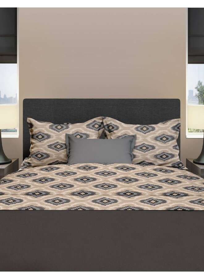 Romanette Lakenset Ottoman Beige - Flanel