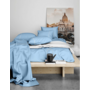 Romanette Lakenset Duchesse Blauw/Wit - Flanel