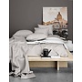 Romanette Lakenset Duchesse Grijs/Wit - Flanel