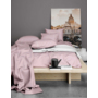 Romanette Lakenset Duchesse Roze/Wit - Flanel