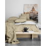 Romanette Lakenset Duchesse Zand/Wit - Flanel
