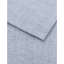 ZO! Home Laken Lino Denim Blauw - Katoen