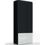 Romanette Hoeslaken Topper Zwart - Jersey