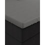 Dreamhouse Hoeslaken Topper Grijs - Dubbel Jersey