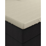 Dreamhouse Hoeslaken Topper Creme - Dubbel Jersey