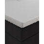 Dreamhouse Hoeslaken Topper Wit - Dubbel Jersey