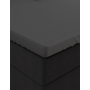 Dreamhouse Hoeslaken Topper Antraciet - Dubbel Jersey