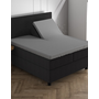 Dreamhouse Hoeslaken Splittopper Grijs - Dubbel Jersey
