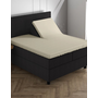 Dreamhouse Hoeslaken Splittopper Creme - Dubbel Jersey