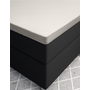 Primaviera Deluxe Hoeslaken Creme - Katoensatijn