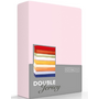 Romanette Hoeslaken Roze - Dubbel Jersey