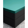 Primaviera Deluxe Hoeslaken Groen - Katoensatijn
