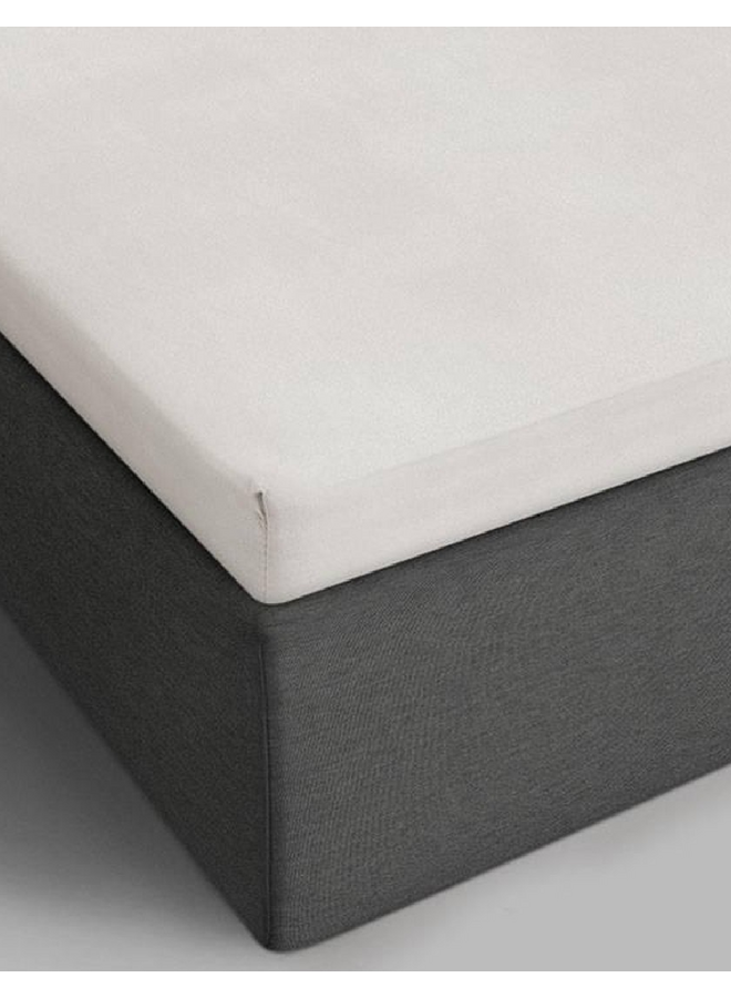 Dreamhouse Hoeslaken Topper Creme - Katoen