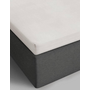 Dreamhouse Hoeslaken Topper Creme - Katoen