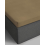 Dreamhouse Hoeslaken Topper Taupe - Katoen