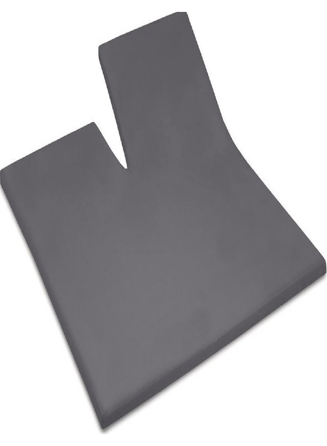 Cinderella Hoeslaken Splittopper Antraciet - Flanel