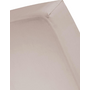 Cinderella Hoeslaken Topper Taupe - Flanel