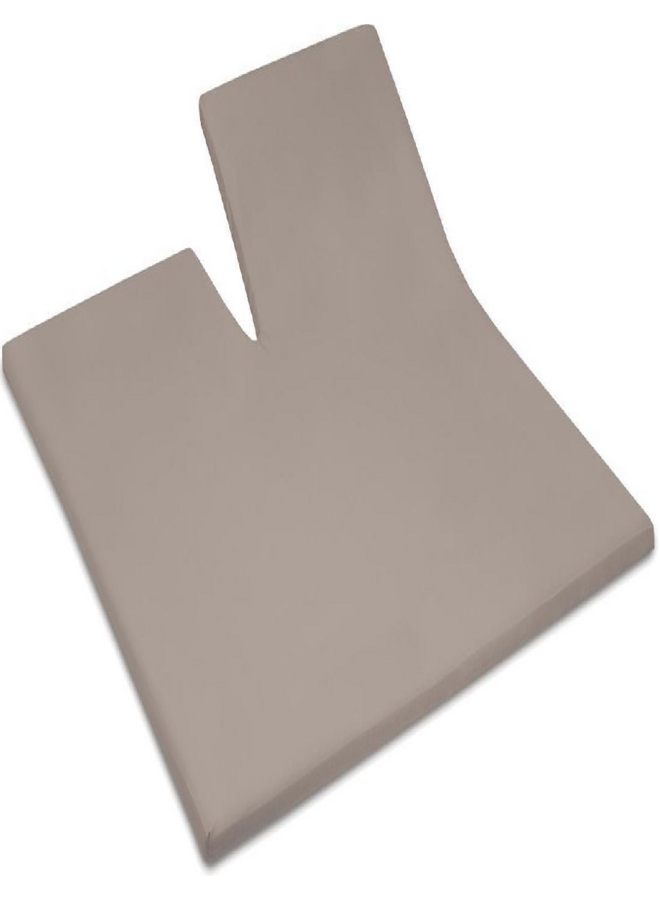 Hoeslaken Splittopper Taupe - Badstof
