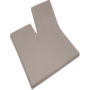 Cinderella Hoeslaken Splittopper Taupe - Badstof
