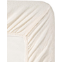 Cinderella Hoeslaken Topper Creme - Badstof