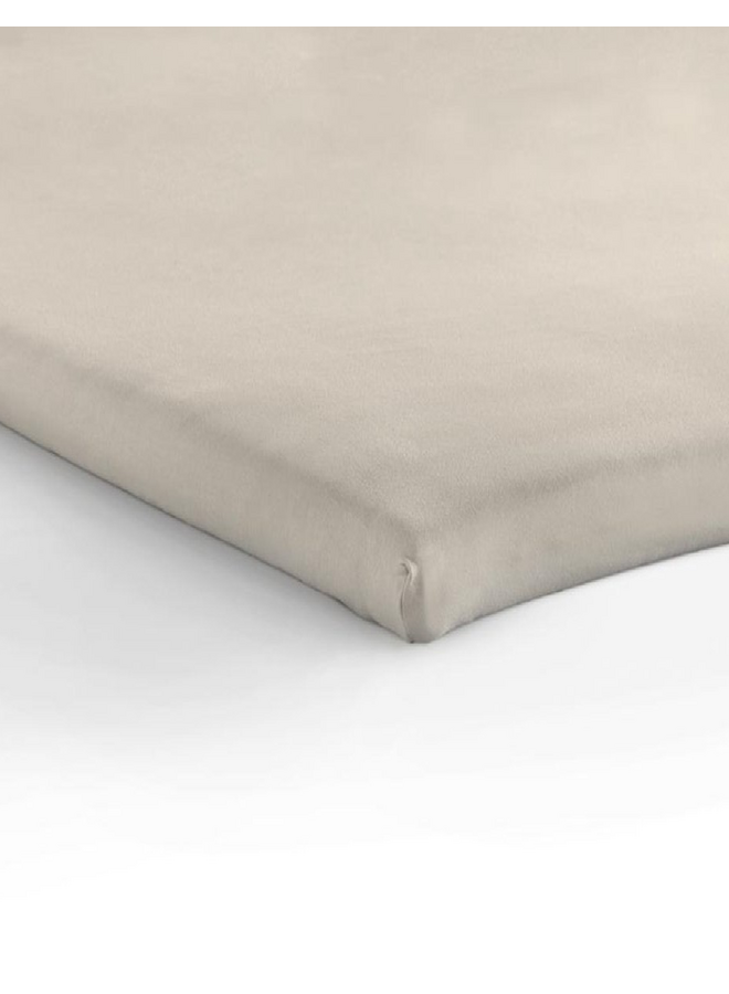 Home Care Hoeslaken Topper Creme - Jersey