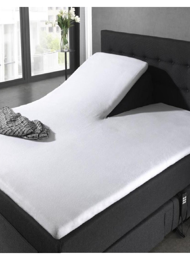 Home Care Molton Splitopper - Katoen/Polyester
