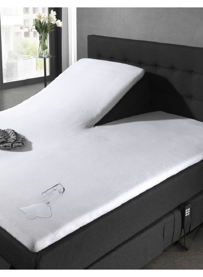Home Care Molton Splittopper Waterdicht TPU - Jersey