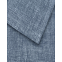 ZO! Home Laken Lino Blauw - Katoen