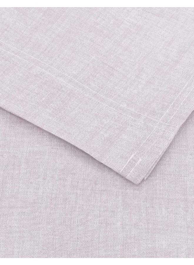 ZO! Home Laken Lino Grijs Lilac - Katoen