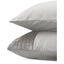 Sleeptime Kussenslopen Velvet Band Zand - Set Van 2 - 60x70 - Microvezel