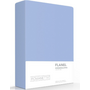 Romanette Kussenslopen Blauw - Set Van 2 - Flanel