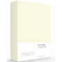 Romanette Kussenslopen Creme - Set Van 2 - Flanel