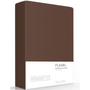 Romanette Kussenslopen Taupe - Set Van 2 - Flanel