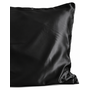 Sleeptime Kussenslopen Zwart - Set Van 2 - 60x70 - Satijn