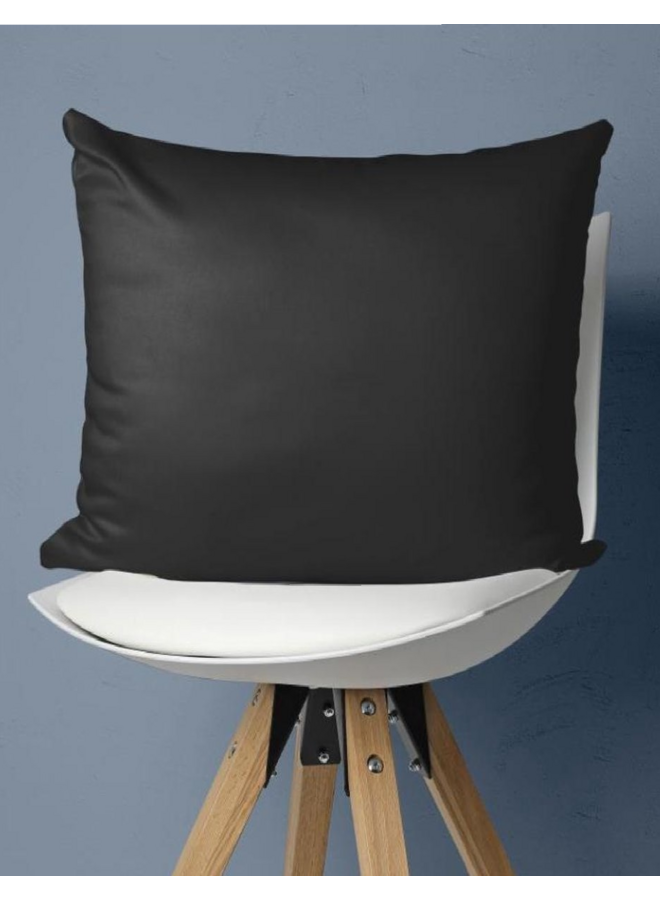 Primaviera Deluxe Kussenslopen Zwart - Set Van 2 - 60x70 - Katoensatijn