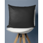 Primaviera Deluxe Kussenslopen Zwart - Set Van 2 - 60x70 - Katoensatijn
