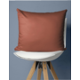 Primaviera Deluxe Kussenslopen Bruin - 60x70 - Set Van 2 - Katoensatijn