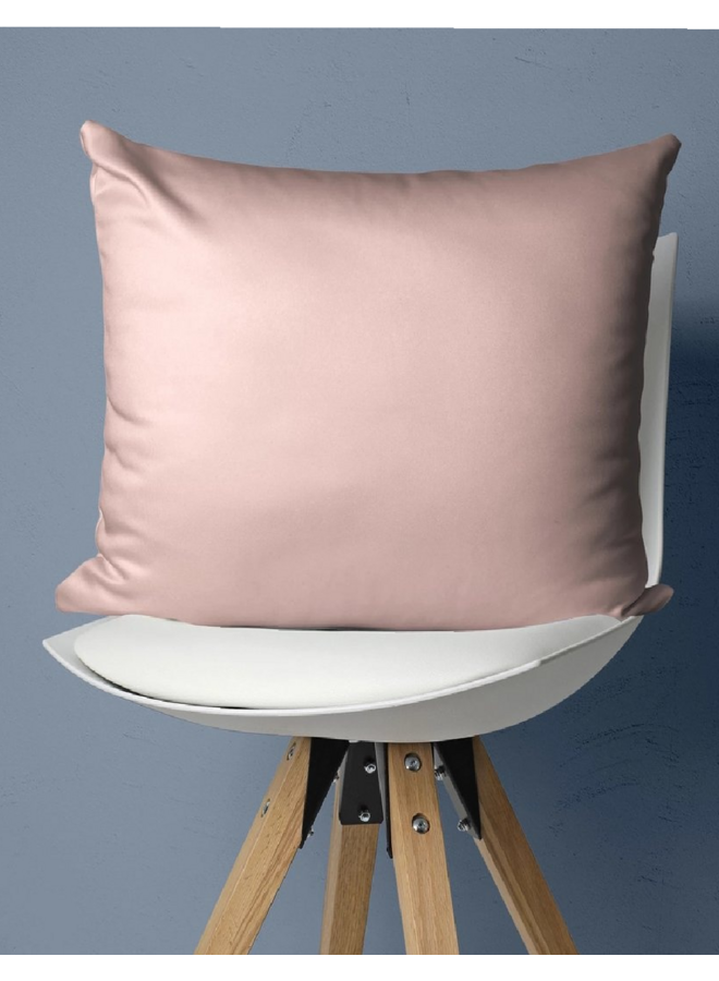 Kussenslopen Roze - Set Van 2 - Katoensatijn
